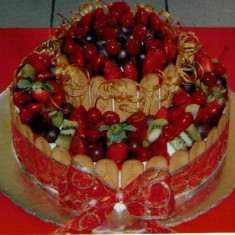 Candy Cake, Gâteaux aux fruits, № 33708
