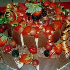 Candy Cake, Gâteaux aux fruits, № 33706