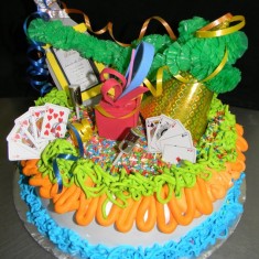 Candy Cake, Gâteaux à thème, № 33693