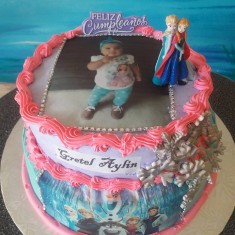Rosy's Cakes & Paco's Tacos, Photo Cakes