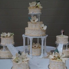Rosy's Cakes & Paco's Tacos, Wedding Cakes