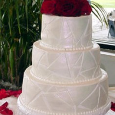 Bowie Bakery , Свадебные торты, № 33801