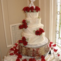 Bowie Bakery , Свадебные торты, № 33802