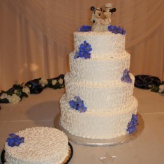Bowie Bakery , Свадебные торты, № 33804