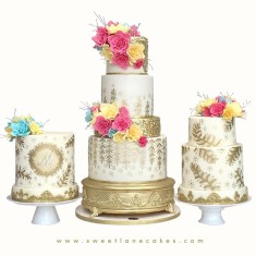  Sweet Lane, Свадебные торты, № 33968