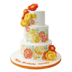  Sweet Lane, Свадебные торты, № 33969