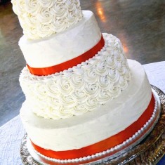Бискотто, Свадебные торты