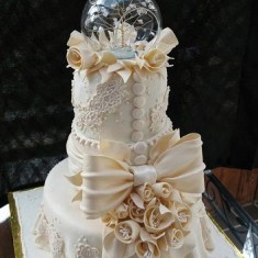 Cakes Tarts & Arts , Свадебные торты, № 34014
