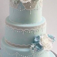 Cakes Tarts & Arts , Свадебные торты, № 34012