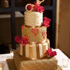 Cakes Tarts & Arts , Hochzeitstorten, № 34010