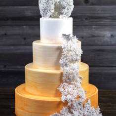 Cakes Tarts & Arts , Свадебные торты, № 34013
