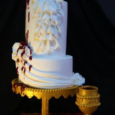 Cakes Tarts & Arts , Свадебные торты, № 34011