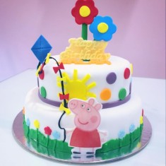 Ribbons & Balloons, Детские торты, № 34065