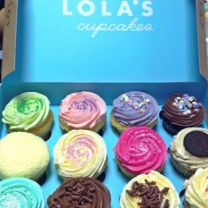 Lola's Cupcakes , Gâteau au thé, № 34120
