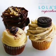 Lola's Cupcakes , Pastel de té, № 34119