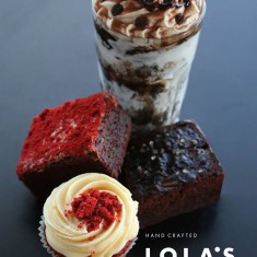 Lola's Cupcakes , Pastel de té, № 34115