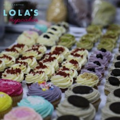 Lola's Cupcakes , Gâteau au thé, № 34116