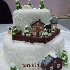 Славянские торты, Festive Cakes