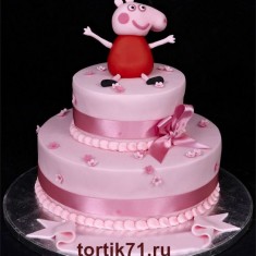 Славянские торты, Tortas infantiles, № 2803