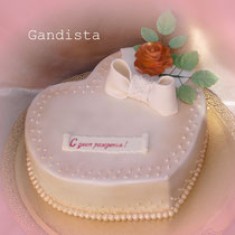Галина Gandista, Festive Cakes, № 2811