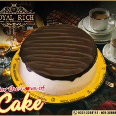  Royal Rich Bakery, Праздничные торты, № 34391