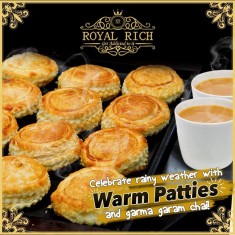  Royal Rich Bakery, Pastel de té, № 34375