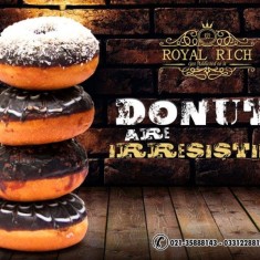  Royal Rich Bakery, Pastel de té, № 34387