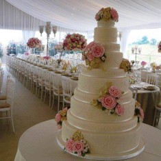 cake.am Տորթեր, Свадебные торты, № 743