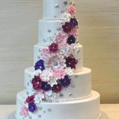 cake.am Տորթեր, Свадебные торты, № 741