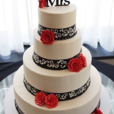 cake.am Տորթեր, Свадебные торты, № 746