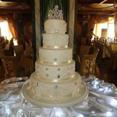 cake.am Տորթեր, Свадебные торты, № 748