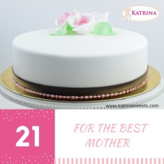 Katrina, お祝いのケーキ