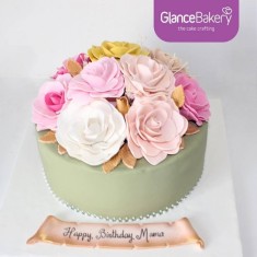 Glance bakery, お祝いのケーキ