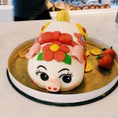 Domie Cake, お祝いのケーキ, № 34800