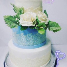 Domie Cake, Pasteles de boda