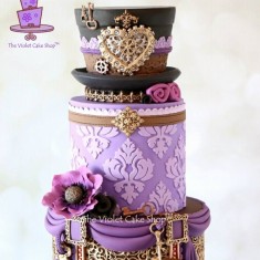 Violet Cake , 축제 케이크, № 34809