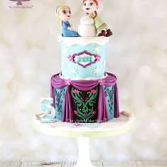 Violet Cake , Детские торты, № 34812