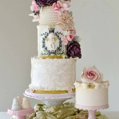 Violet Cake , Gâteaux de mariage, № 34815