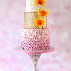 Violet Cake , Gâteaux de mariage, № 34814