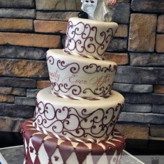  A Little Cake, Pasteles de boda