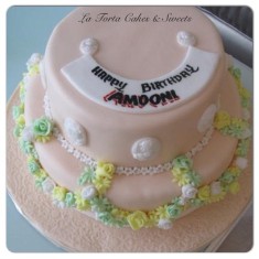 La Torta Cakes , お祝いのケーキ, № 35119