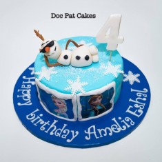 Doc Pat's Creative Cakes, 子どものケーキ, № 35143