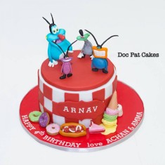 Doc Pat's Creative Cakes, Torte childish