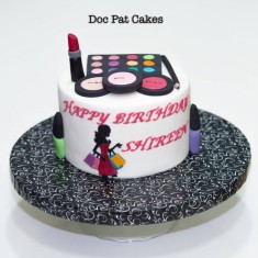 Doc Pat's Creative Cakes, Theme Kuchen