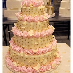  Blossom Sweets, 웨딩 케이크, № 35190