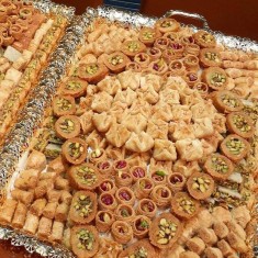 Al Dar Sweets, Gâteau au thé, № 35258