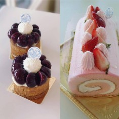 Flor Patisserie, お茶のケーキ, № 35339