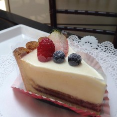 Pâtisserie Glacé, お茶のケーキ, № 35382