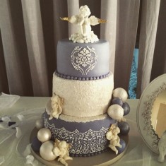 PATY CAKE, Cakes for Christenings, № 784