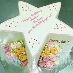 Nata Cakes, お祝いのケーキ, № 35814